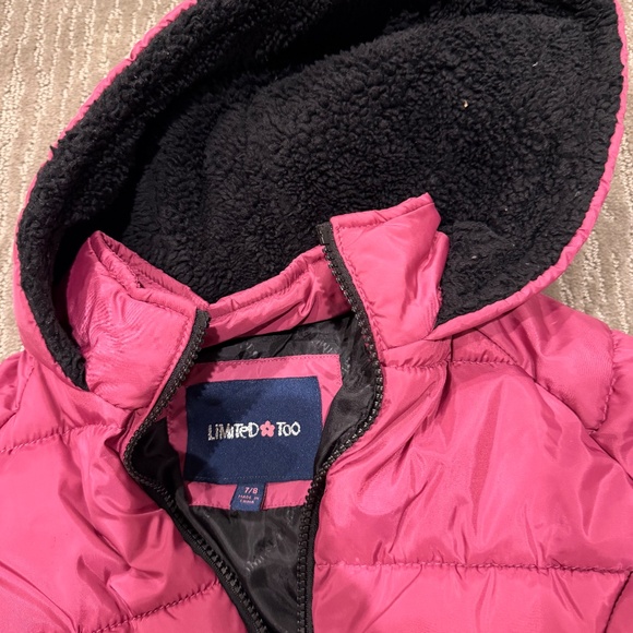 Girls Jacket Limited Too 7/8 - Picture 2 of 5